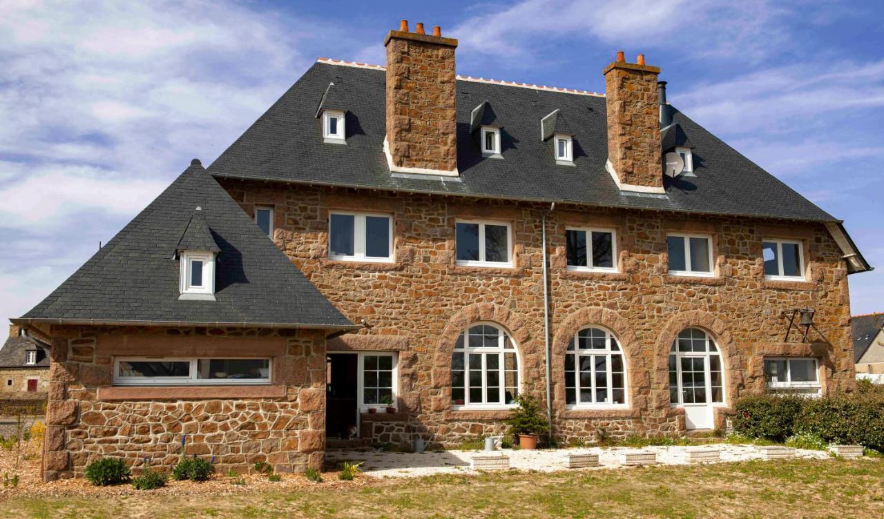 Le Presbytere Du Talbert Pleubian Exterior foto